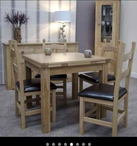 Photo of free IKEA BJURSTA extendable table (Townhill Park/West End SO18) #2