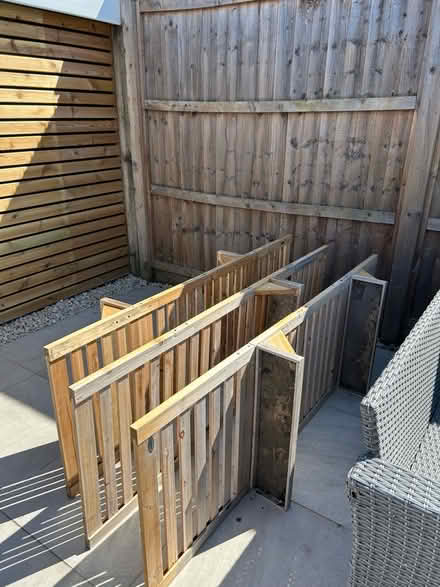 Photo of free Garden trellis/shelves (Bexleyheath DA7) #2