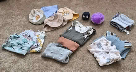 Photo of free Baby boy clothes up to 18 months (Reddish SK5) #1