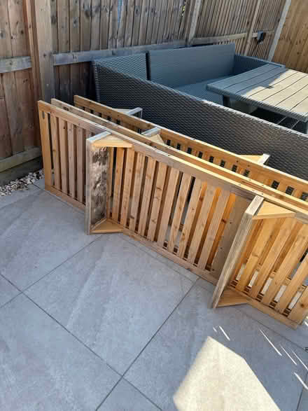 Photo of free Garden trellis/shelves (Bexleyheath DA7) #1