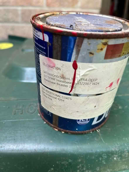 Photo of free Dulux Satinwood Celebration (Chesterton OX26) #2