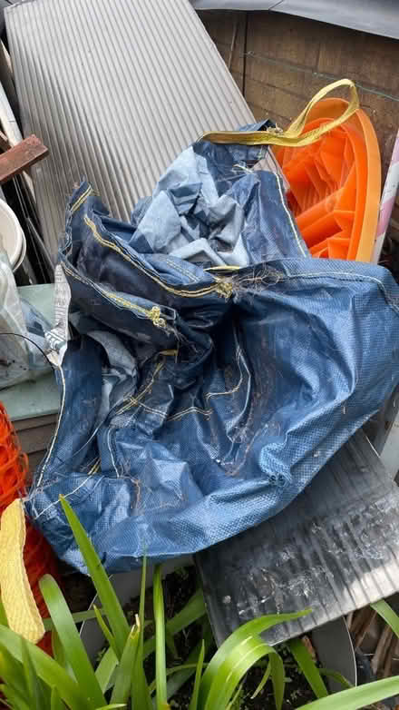Photo of free 3 one ton sacks (Underdale SY2) #1