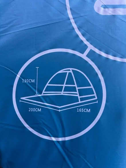 Photo of free Pop up beach tent (slight damage) (Cheshunt EN7) #3