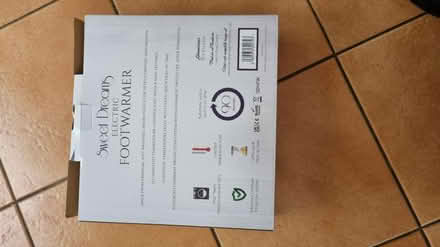 Photo of free Electric Foot Warmer, N22 (Alexandra Palace N22) #3