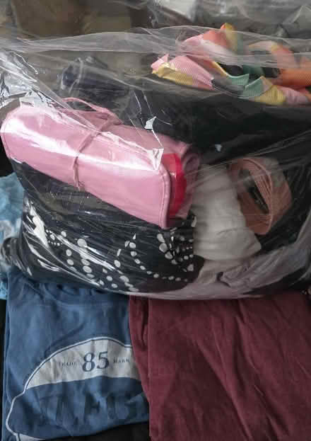 Photo of free Bag full of clothes (Top of Hebers M24) #3