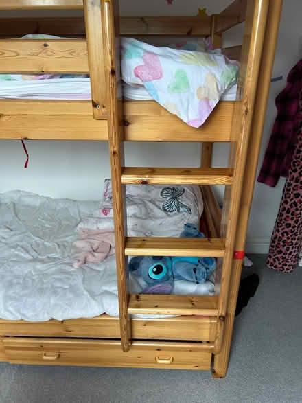 Photo of free Children’s bunkbed (Collingham LS22) #3