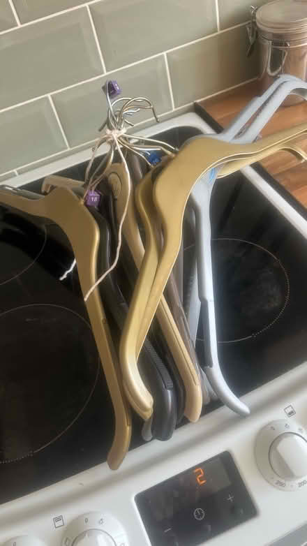 Photo of free Hangers (Harlow CM18 staple tye) #1