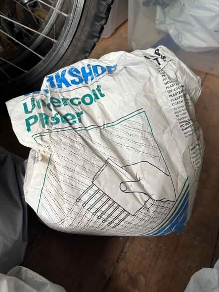 Photo of free Undercoat plaster (Ware SG12) #2