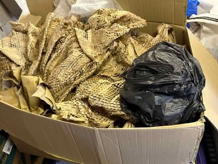 Photo of free Bubble wrap and boxes (Downpatrick) #1