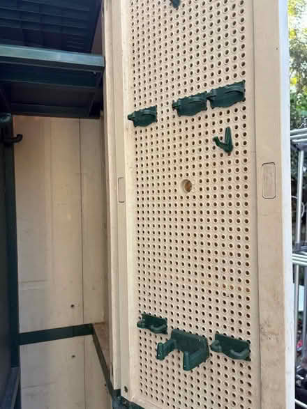 Photo of free Keter self assembly outdoor/garage plastic storage (West Kensington W14) #2