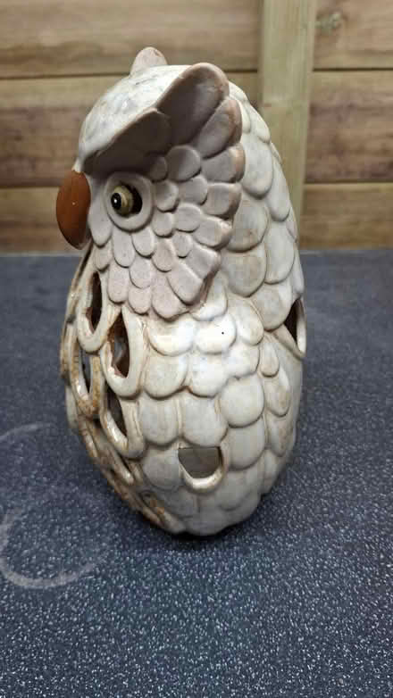 Photo of free Owl light for tealights (NR1 4LD) #2