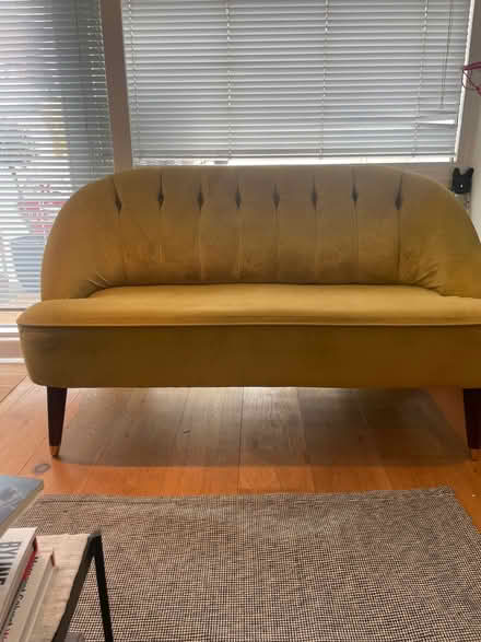 Photo of free Small two seater sofa (Finsbury Park N7) #1