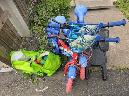 Photo of free Small spiderman bikes (Chaddesden DE21) #1