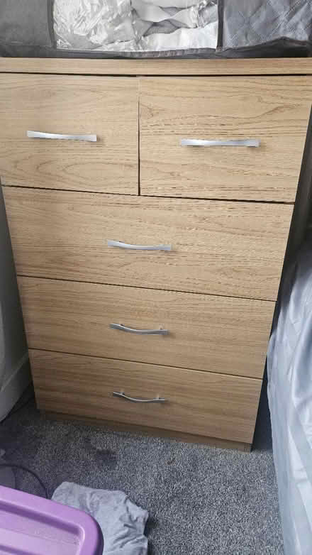 Photo of free 2 x chest of drawers (EH5 Granton) #1