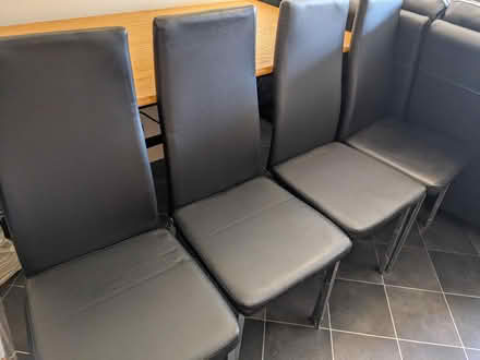Photo of free Dining table + 4 Chairs (Eltham SE9) #2