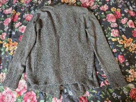 Photo of free B&W Open Cardigan L (West 7th) #1
