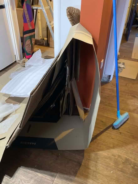 Photo of free Boxes and a small amount of bubble wrap and paper (Lochend EH6) #1