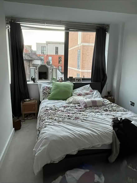 Photo of free ottoman bed with mattress (Surbiton) #3