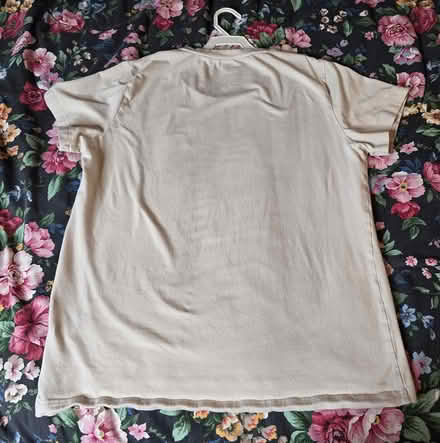 Photo of free White Pocket Tee M (West 7th) #4