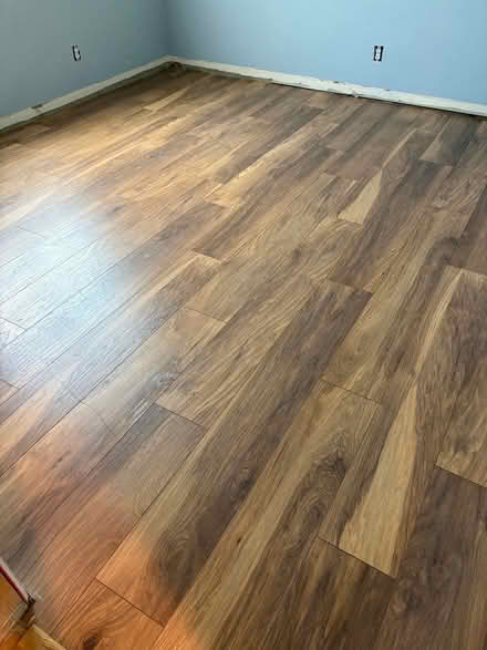 Photo of free Vinyl plank flooring (Coral Springs university/wiles) #1