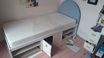 Photo of free Single bed with storage (Kendal LA9) #2