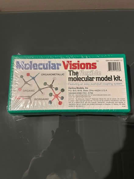 Photo of free Molecular model kit (Willoughby Hills) #1