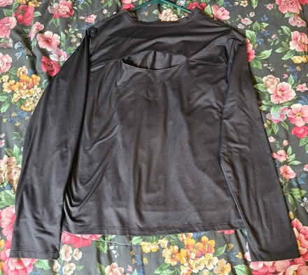 Photo of free Black Long Sleeve w/ BackCutout XXL (West 7th) #4