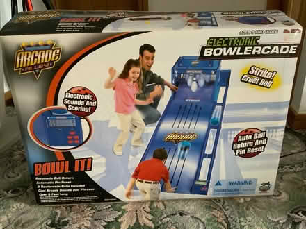 Photo of free Electronic Bowlercade toy (Westbrook WA5) #1