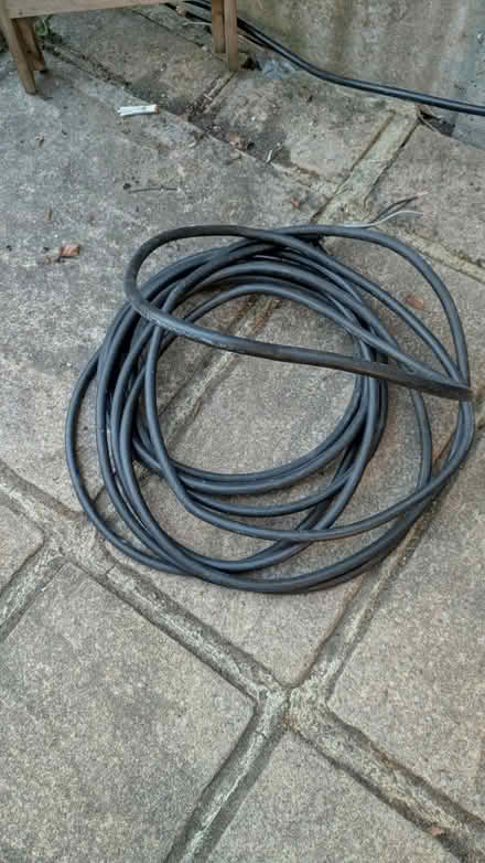 Photo of free Armoured Cable (Weybridge KT13) #1
