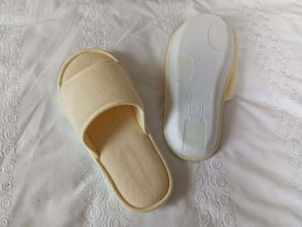 Photo of free yellow slippers (Alnwick NE66) #1