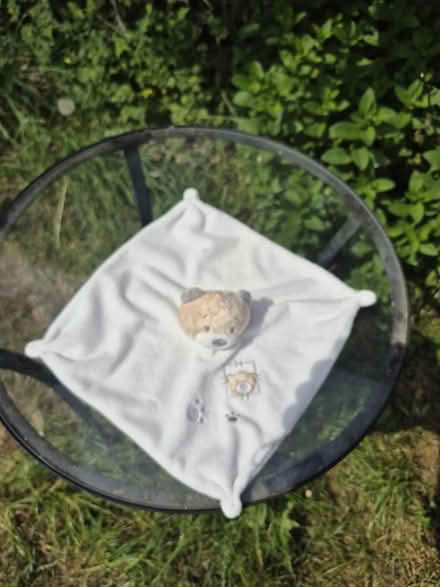 Photo of free Teddy bear comforter (Aldershot, GU12) #1