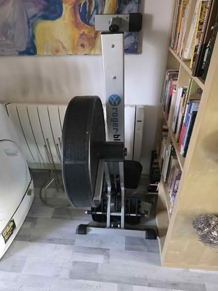 Photo of free Bundle – Rowing Machine + Metal Stand (Collection Only) (Warden Hill LU2) #1