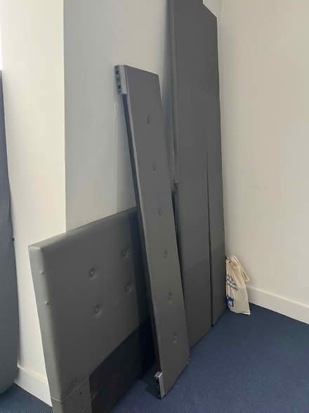 Photo of free ottoman bed with mattress (Surbiton) #2