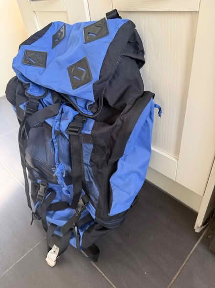 Photo of free 85l regatta rucksack (Old Erleigh / Woodley RG6) #1