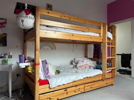 Photo of free Children’s bunkbed (Collingham LS22) #1