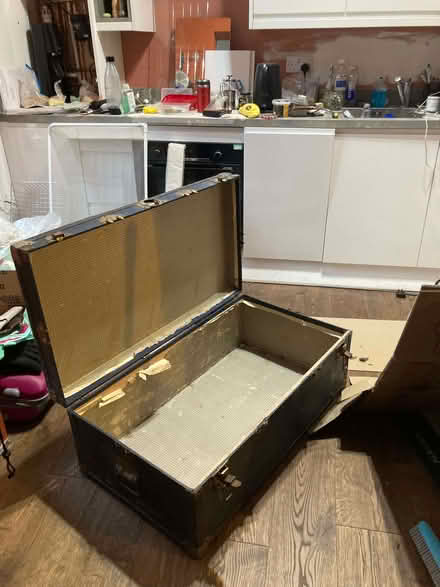 Photo of free Well used travelling trunk (Lochend EH6) #1