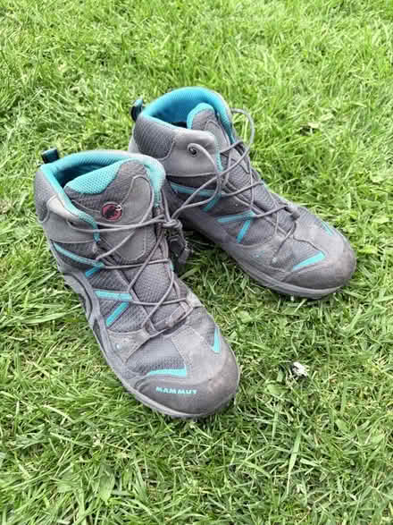 Photo of free Kids Mammut hiking boots uk 3 (Hoole CH2) #1