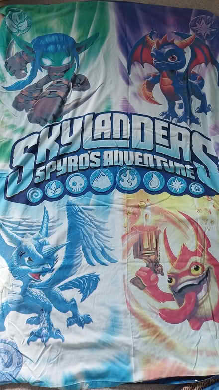 Photo of free Single Skylanders duvet cover (Buggs Bottom RG4) #1