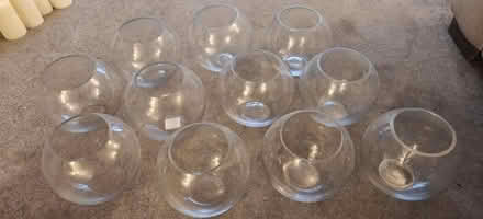 Photo of free 11 Fish bowl Vases (Kidderminster DY10) #1
