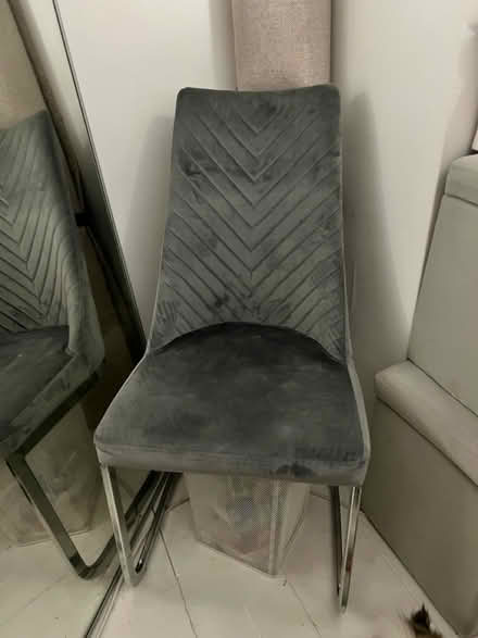 Photo of free Grey Chair (Bounds Green N11 2QD) #1
