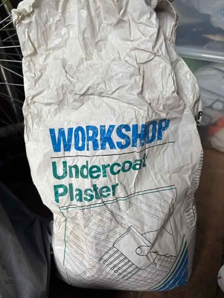 Photo of free Undercoat plaster (Ware SG12) #1
