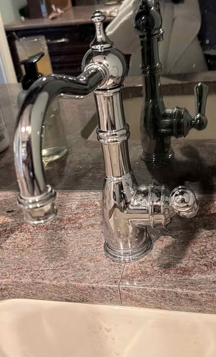 Photo of free Sink Faucet (Norwalk/Westport line) #1