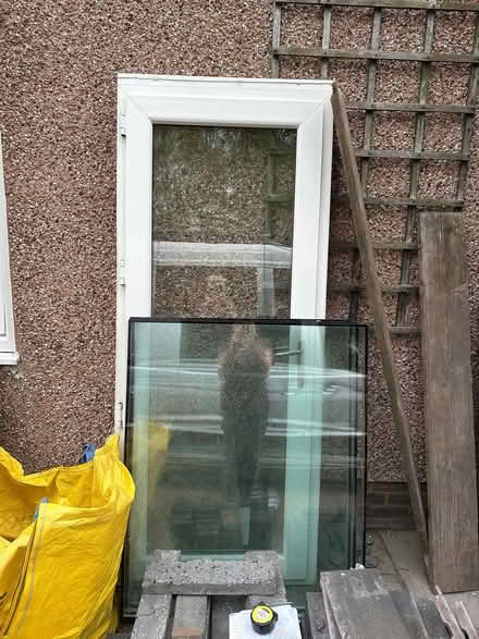Photo of free 3 double glazed windows 120cm by 97cm from a porch, 1 door. (Greystoke CA11) #3