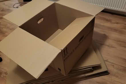 Photo of free Moving boxes (Hutchison, EH14) #2