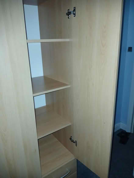 Photo of free Wardrobe 103cm L, 53cm D, 181 cm H (Castleton OL11) #2