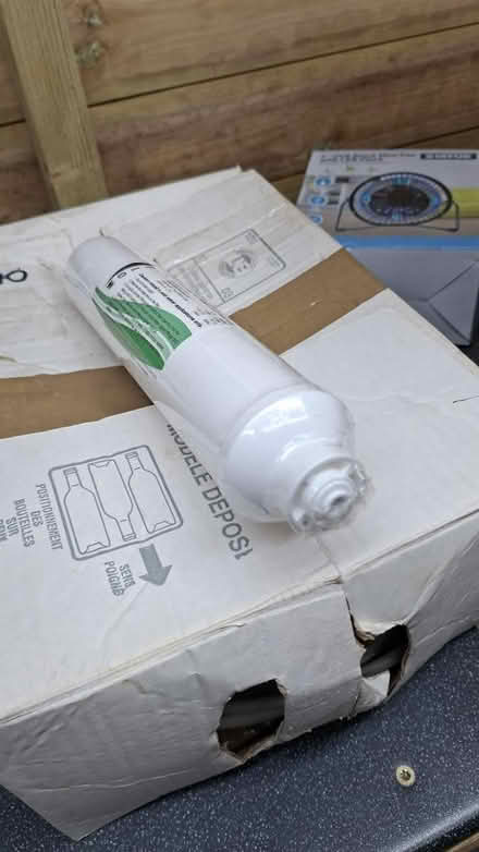 Photo of free Water filters (NR1 4LD) #3
