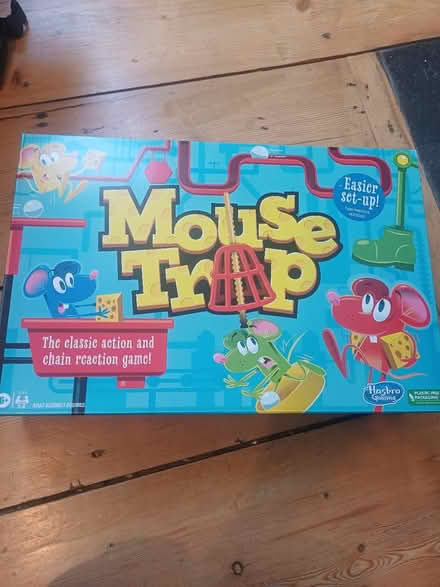 Photo of free Mouse Trap board game (Linslade LU7) #1