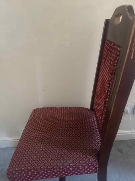 Photo of free red chair (Forest Gate E78AR) #1