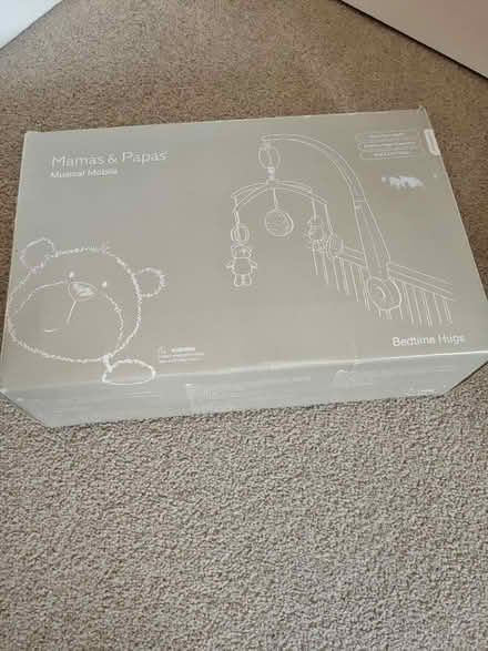 Photo of free mamas and papas musical mobile for baby (Cottam PR4) #1