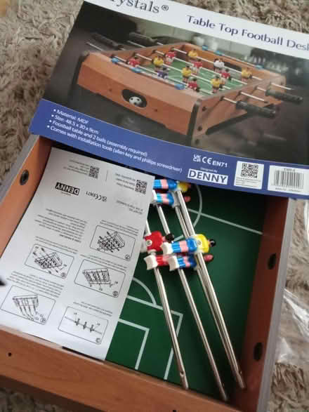 Photo of free Table top football game (Willesborough) #1